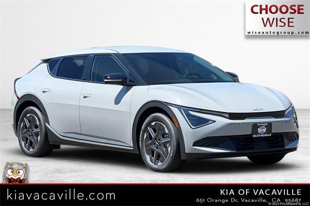 new 2025 Kia EV6 car, priced at $48,040
