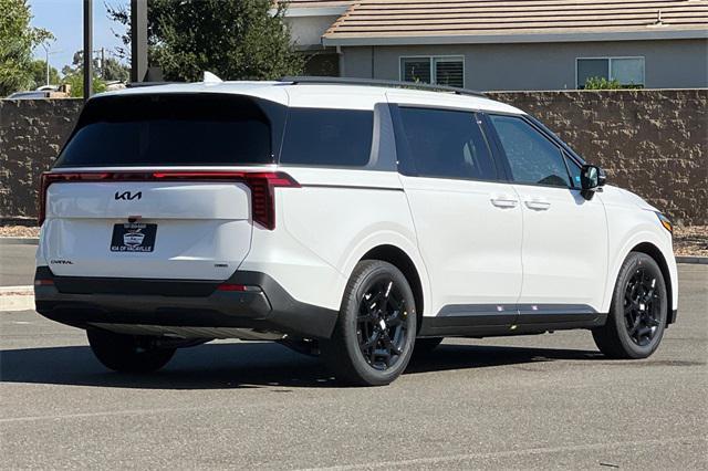 new 2026 Kia Carnival Hybrid car, priced at $55,080