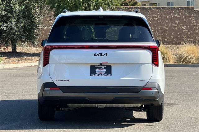 new 2026 Kia Carnival Hybrid car, priced at $55,080