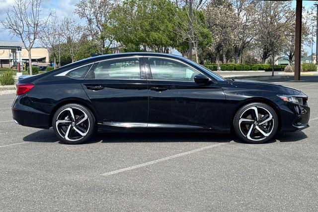 used 2022 Honda Accord car, priced at $23,687