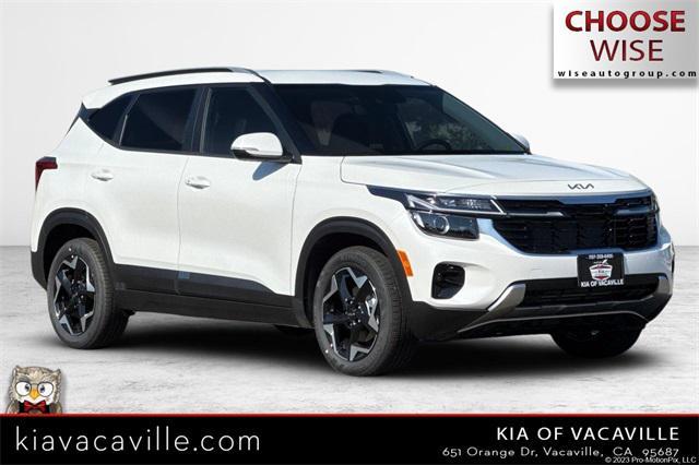 new 2026 Kia Seltos car, priced at $27,180