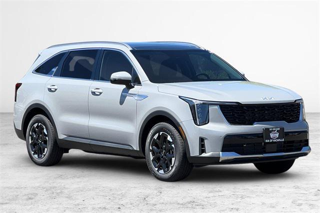 new 2025 Kia Sorento car, priced at $38,325