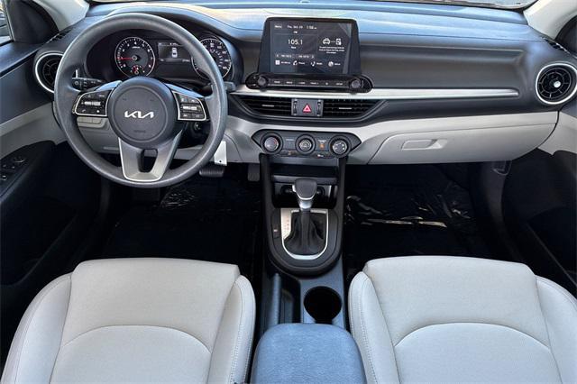 used 2023 Kia Forte car, priced at $16,999
