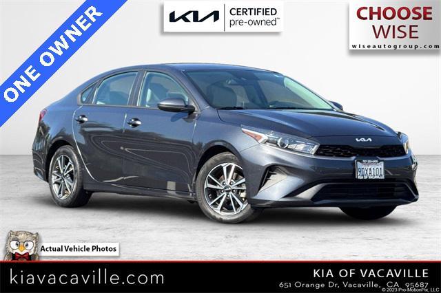 used 2023 Kia Forte car, priced at $16,999