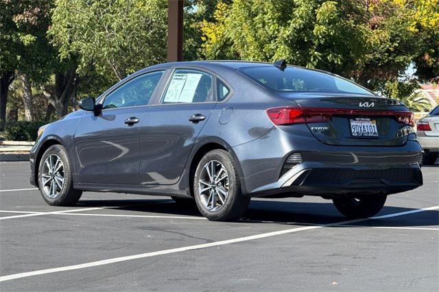 used 2023 Kia Forte car, priced at $16,999