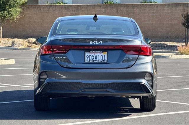 used 2023 Kia Forte car, priced at $16,999