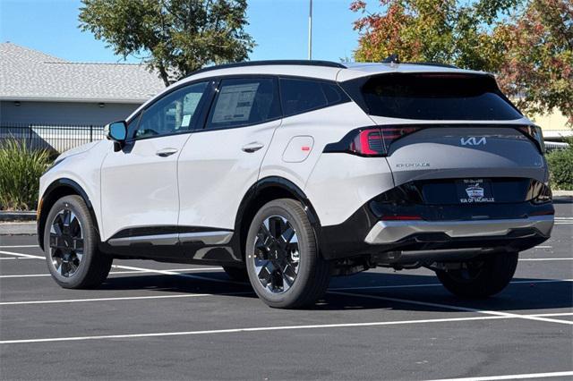new 2026 Kia Sportage Hybrid car, priced at $43,095