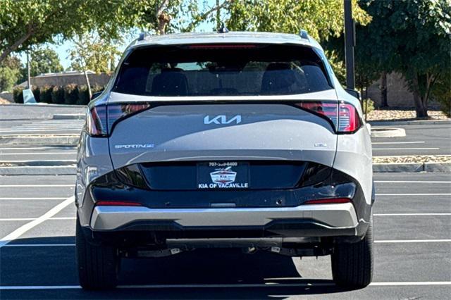 new 2026 Kia Sportage Hybrid car, priced at $43,095