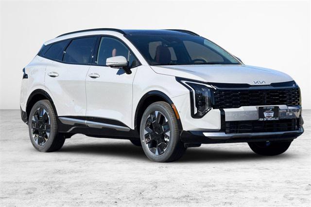 new 2026 Kia Sportage Hybrid car, priced at $43,095