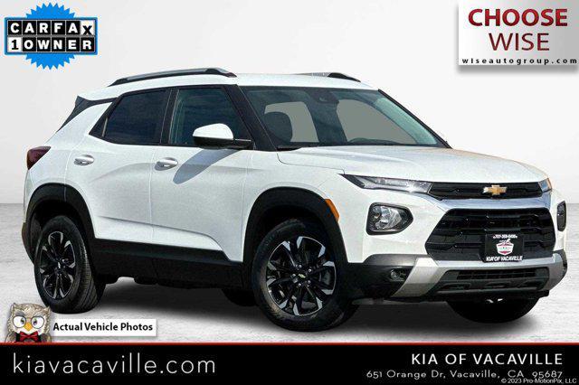 used 2023 Chevrolet TrailBlazer car, priced at $22,990