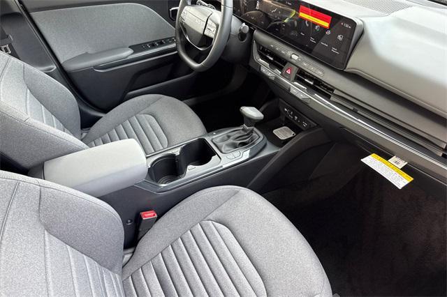 new 2025 Kia K4 car, priced at $25,185