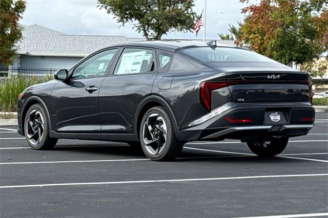 new 2025 Kia K4 car, priced at $25,185