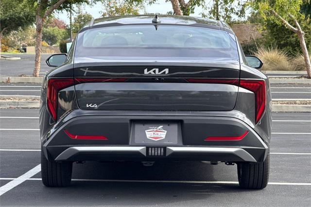 new 2025 Kia K4 car, priced at $25,185