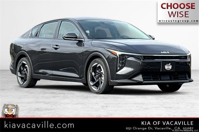 new 2025 Kia K4 car, priced at $25,185