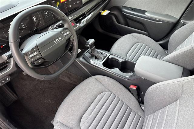 new 2025 Kia K4 car, priced at $25,185