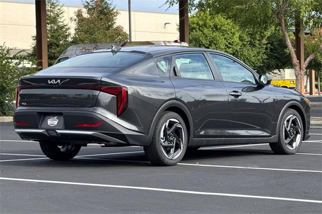 new 2025 Kia K4 car, priced at $25,185