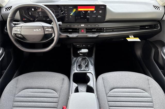 new 2025 Kia K4 car, priced at $25,185