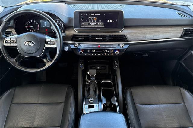 used 2021 Kia Telluride car, priced at $24,599