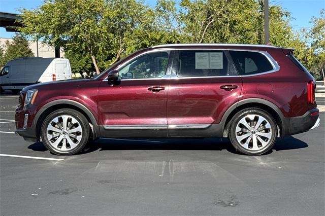 used 2021 Kia Telluride car, priced at $24,599