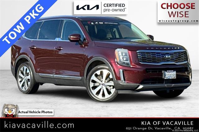 used 2021 Kia Telluride car, priced at $24,599