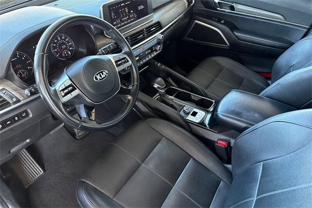 used 2021 Kia Telluride car, priced at $24,599
