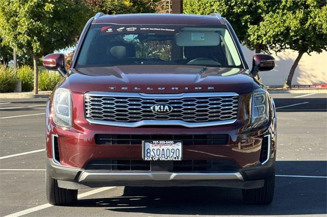 used 2021 Kia Telluride car, priced at $24,599