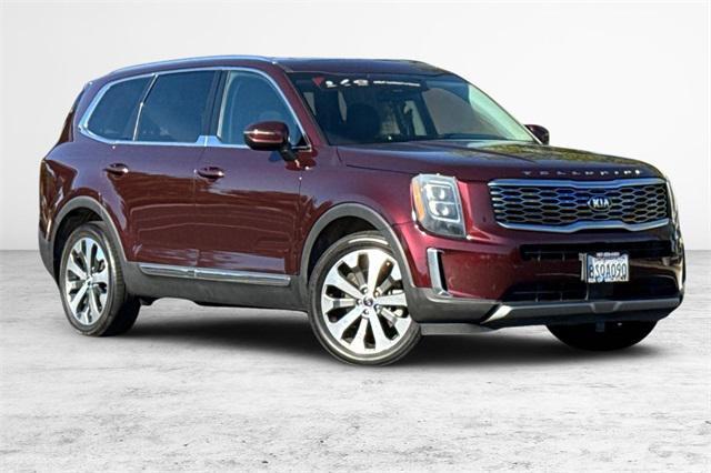 used 2021 Kia Telluride car, priced at $24,599