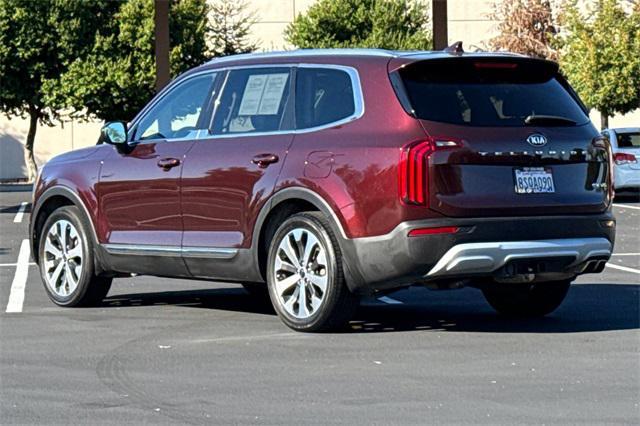 used 2021 Kia Telluride car, priced at $24,599