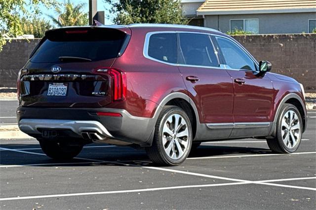 used 2021 Kia Telluride car, priced at $24,599