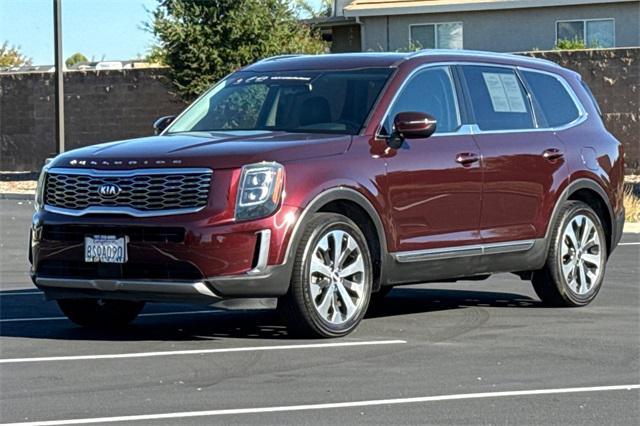 used 2021 Kia Telluride car, priced at $24,599