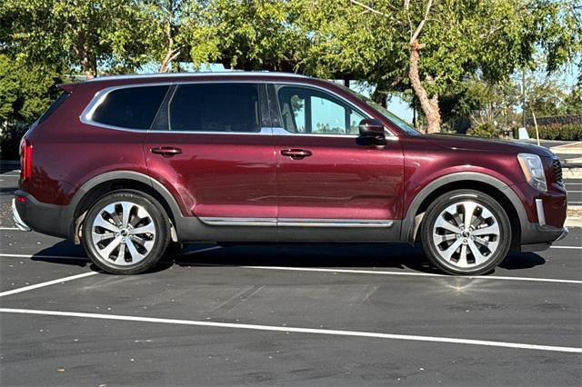 used 2021 Kia Telluride car, priced at $24,599