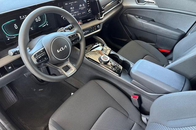new 2025 Kia Sportage Hybrid car, priced at $30,510