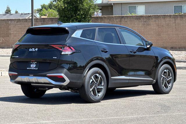 new 2025 Kia Sportage Hybrid car, priced at $30,510