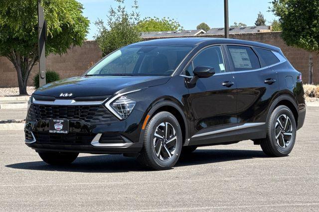 new 2025 Kia Sportage Hybrid car, priced at $30,510