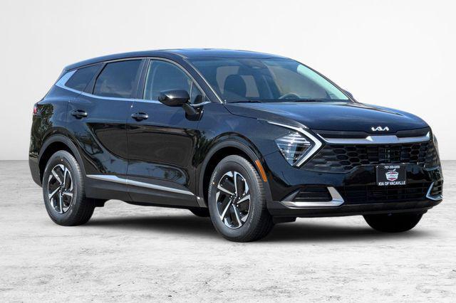 new 2025 Kia Sportage Hybrid car, priced at $30,510