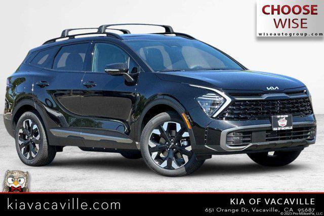 new 2024 Kia Sportage car, priced at $46,115