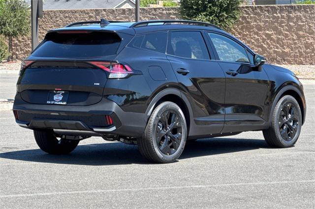 new 2025 Kia Sportage car, priced at $41,785
