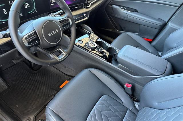 new 2025 Kia Sportage car, priced at $41,785