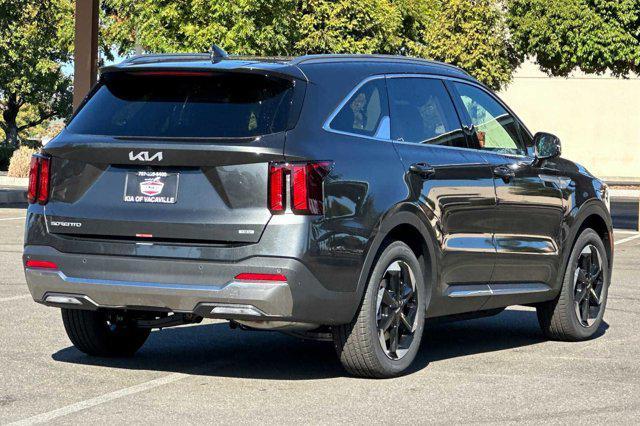 new 2025 Kia Sorento Hybrid car, priced at $43,505