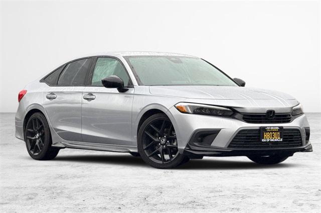 used 2024 Honda Civic car, priced at $25,987