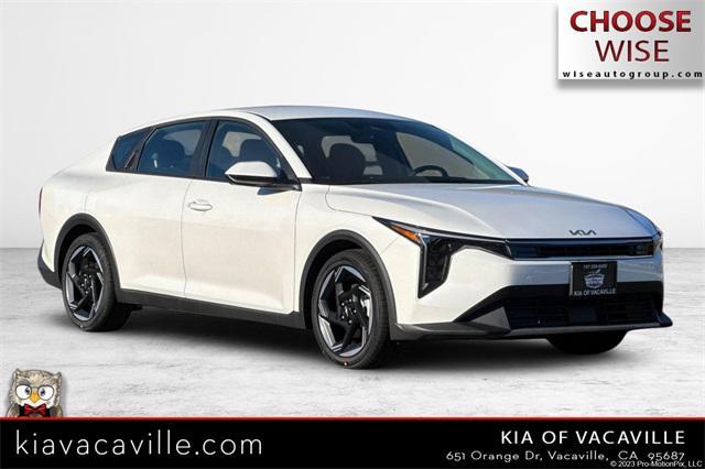 new 2025 Kia K4 car, priced at $25,540