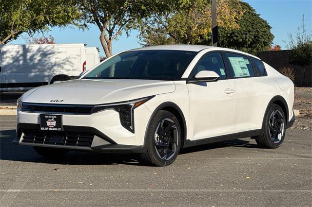 new 2025 Kia K4 car, priced at $25,540