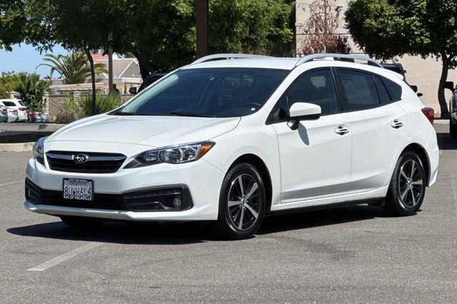 used 2021 Subaru Impreza car, priced at $19,287