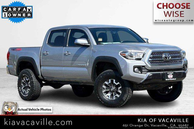 used 2017 Toyota Tacoma car, priced at $34,990