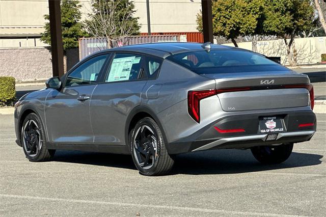 new 2025 Kia K4 car, priced at $25,145