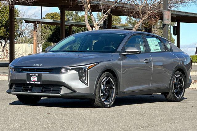 new 2025 Kia K4 car, priced at $25,145