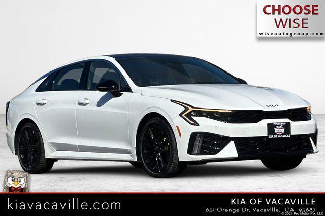 new 2025 Kia K5 car, priced at $39,140