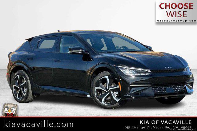 new 2024 Kia EV6 car, priced at $57,860