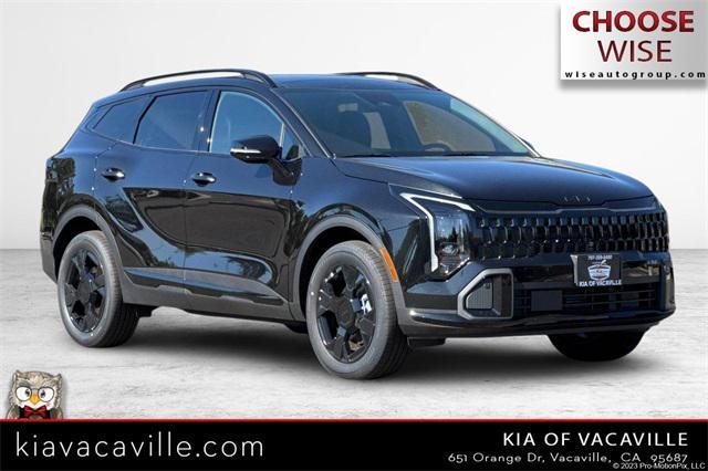 new 2026 Kia Sportage car, priced at $36,885