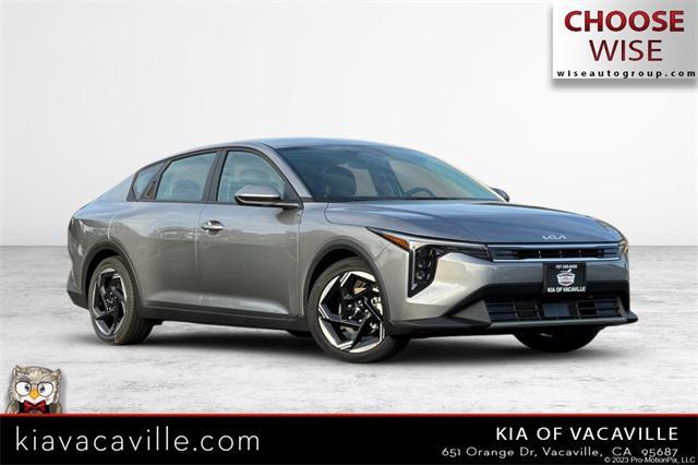 new 2025 Kia K4 car, priced at $25,320